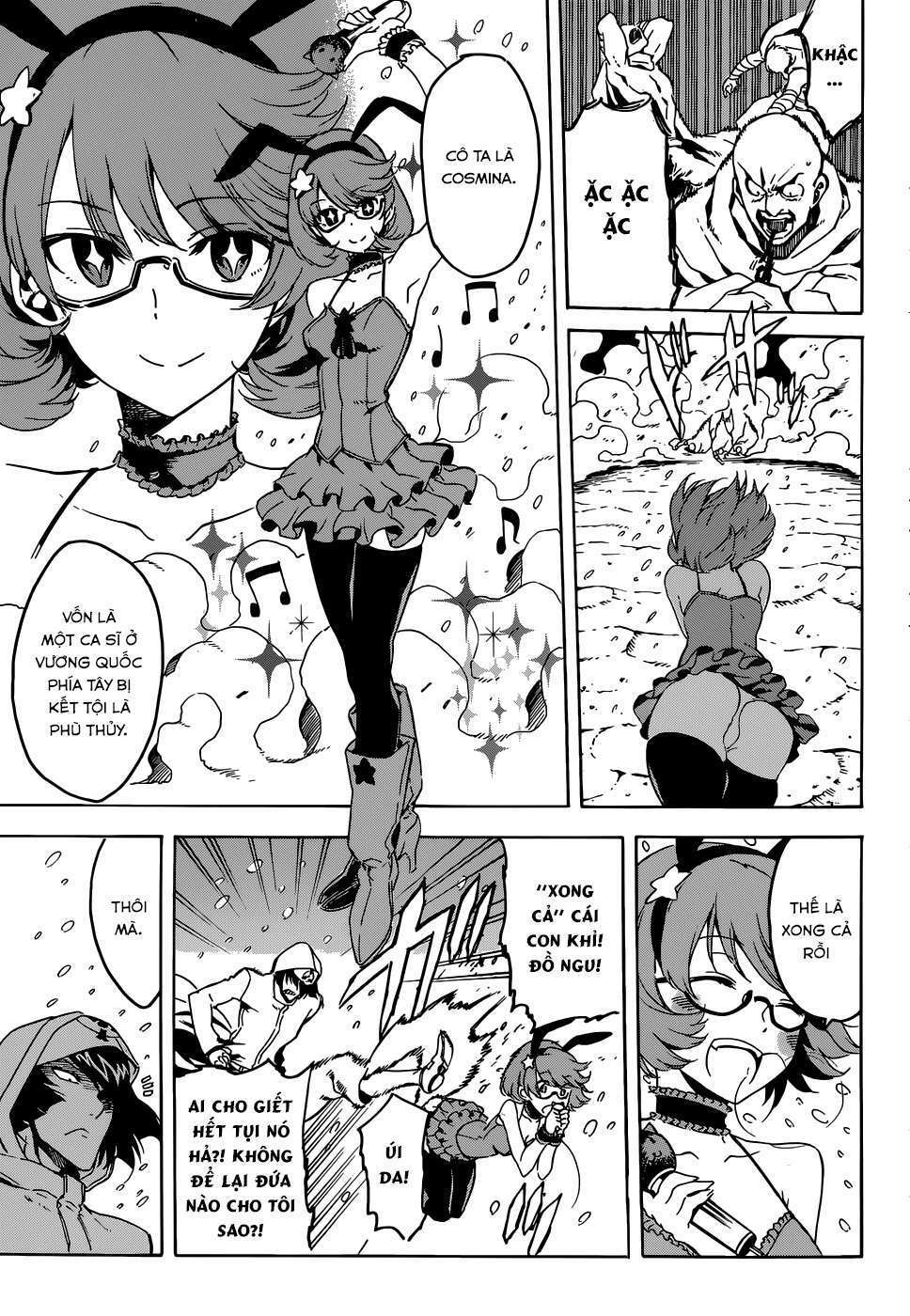 Akame Ga Kiru: Chapter 44