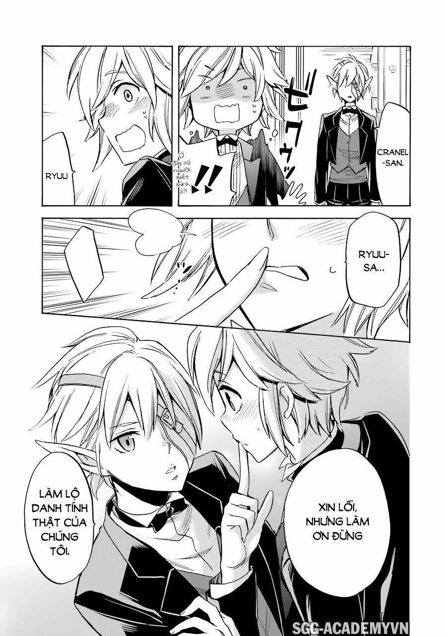 Dungeon Ni Deai O Motomeru No Wa Machigatte Iru Darou Ka: Familia Chronicle Episode Ryu: Chapter 2