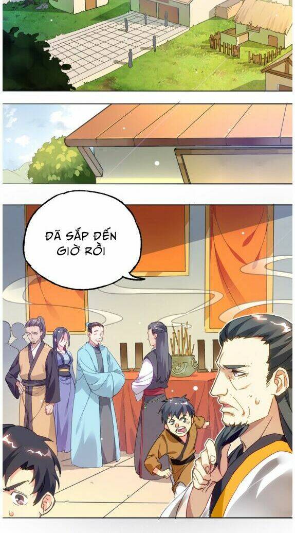 Thiên Mệnh Cửu Tinh: Chapter 1