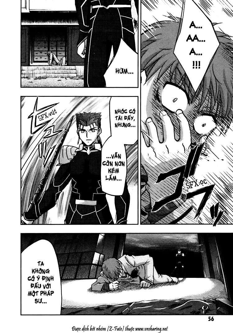 Fate Stay Night: Chapter 1