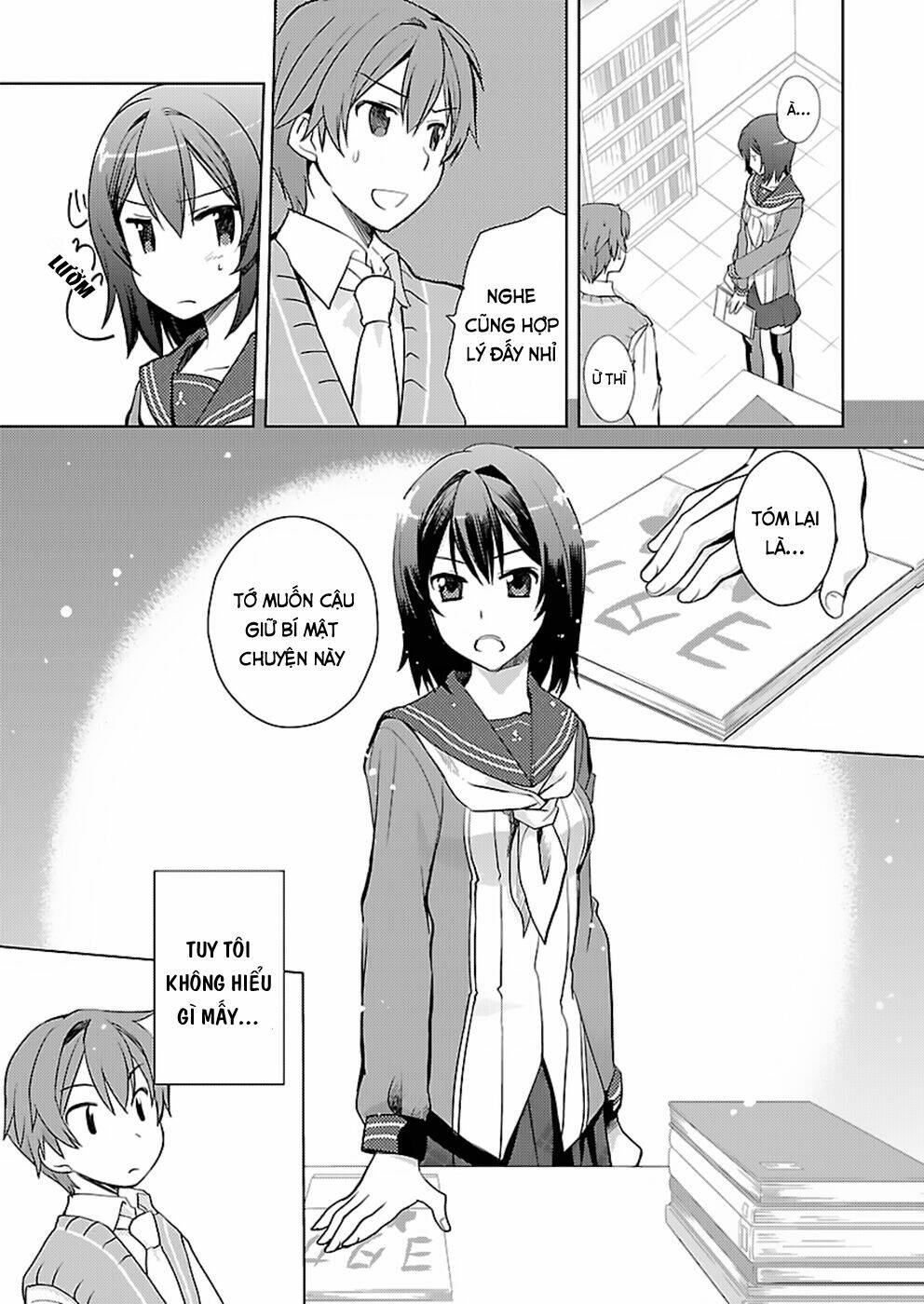 Shinonome Yuuko Wa Tanpen Shousetsu O Aishite Iru: Chapter 3