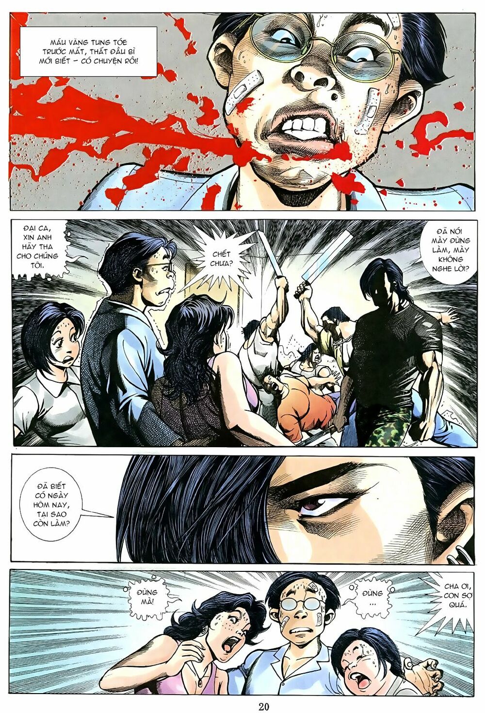 Người Trong Giang Hồ: Chapter 483