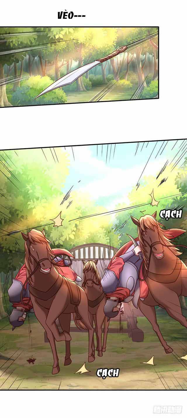 Đế Hoàng Chi Thần Y Khí Phi: Chapter 23