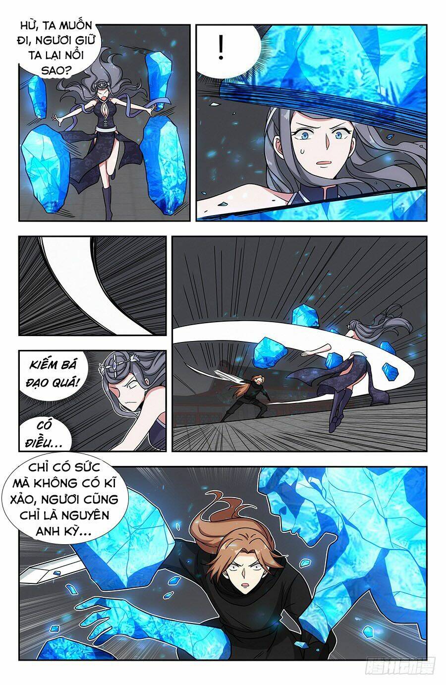 Tối Cường Phản Sáo Lộ Hệ Thống: Chapter 142