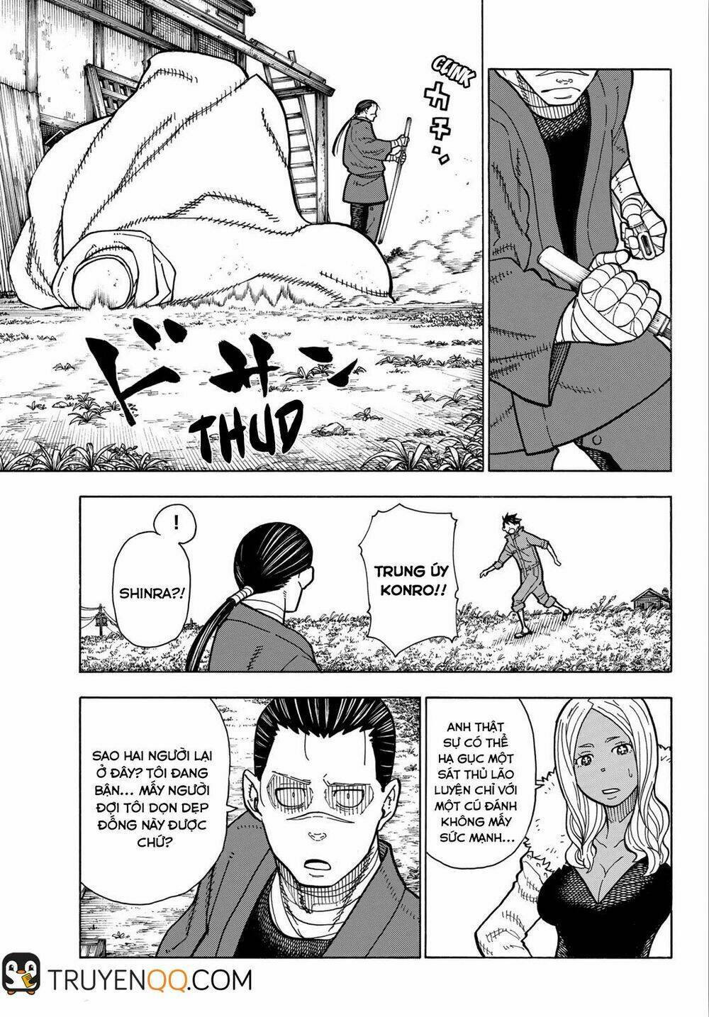 Biệt Đội Lính Cứu Hỏa: Chapter 167