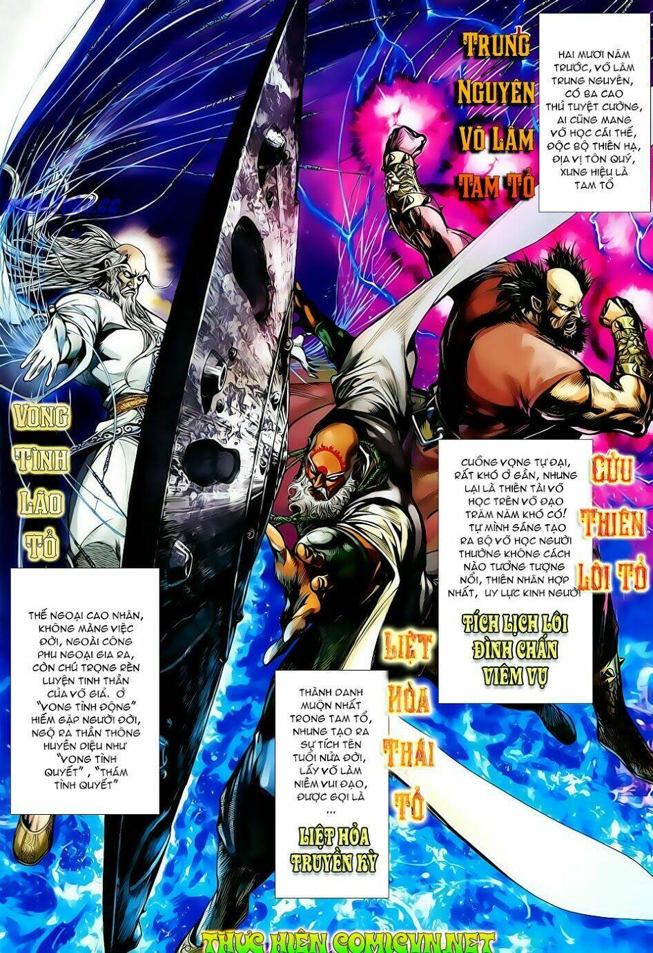 Thiết Tướng Tung Hoành: Chapter 11