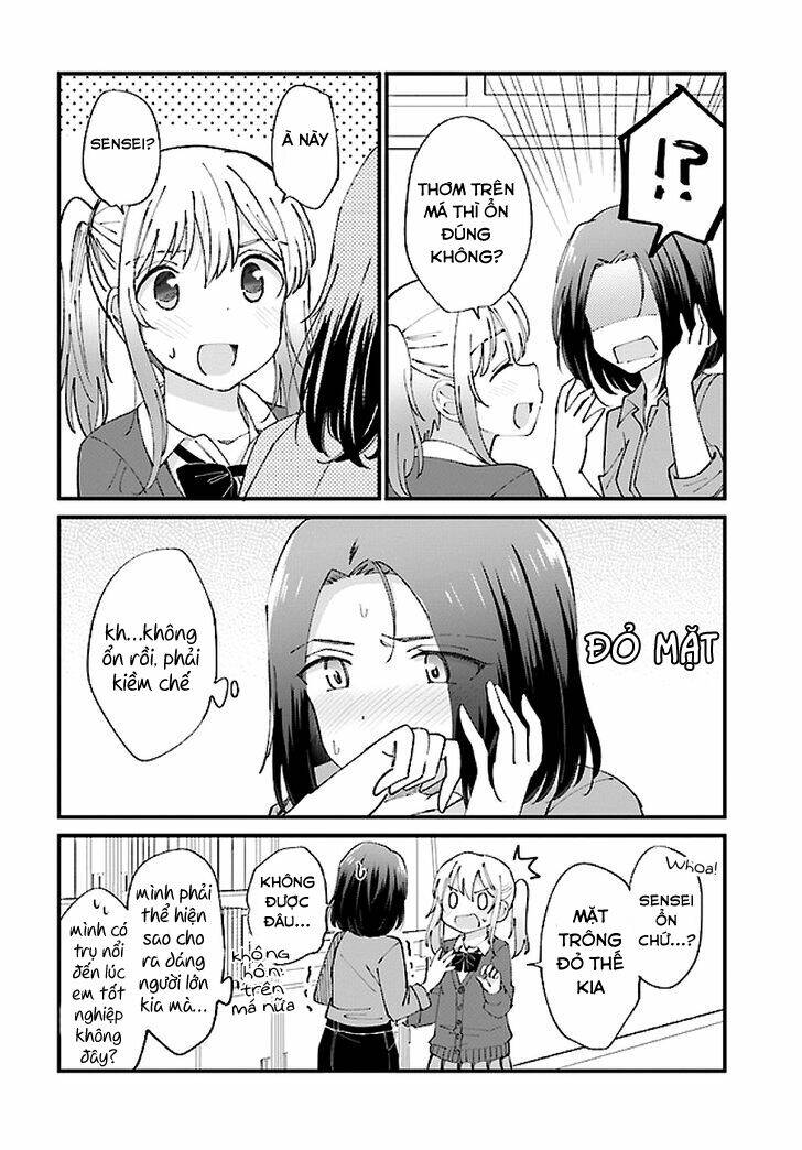 Yuri Moyou ~Sakimiya 4-Shimai No Koi~: Chapter 1