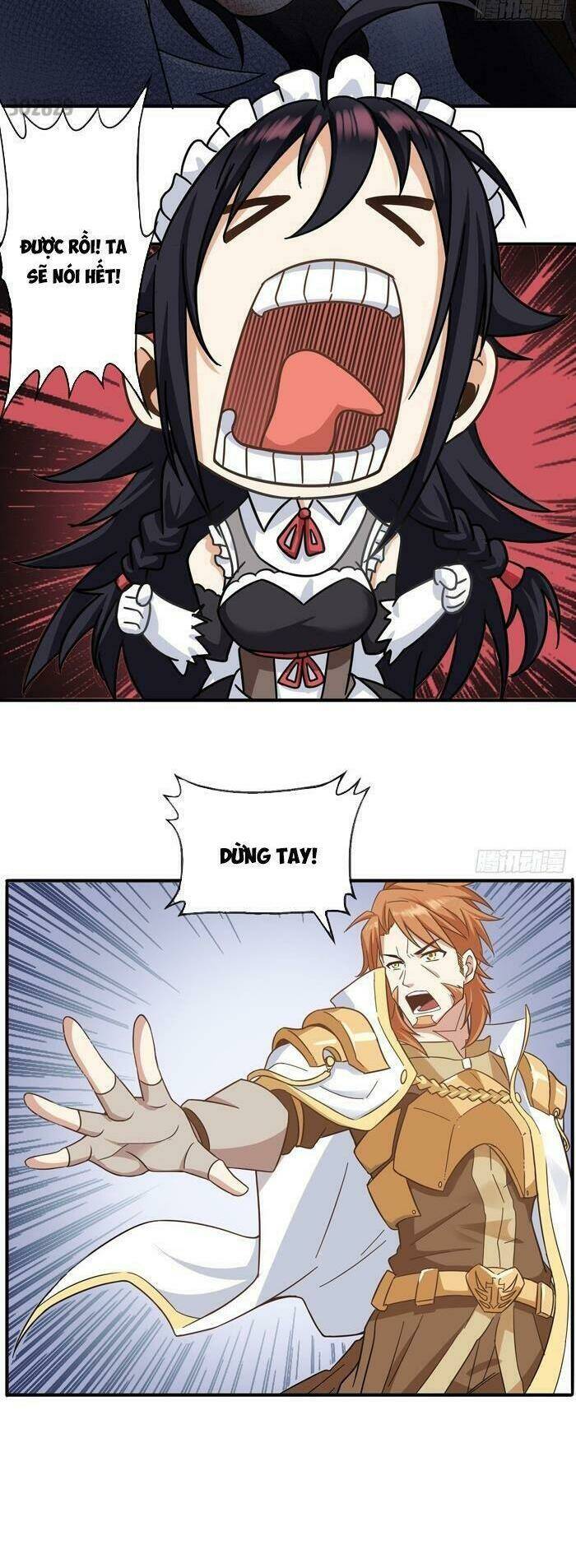 Chuyển Sinh Thành Nữ Hầu Tà Ác: Chapter 3