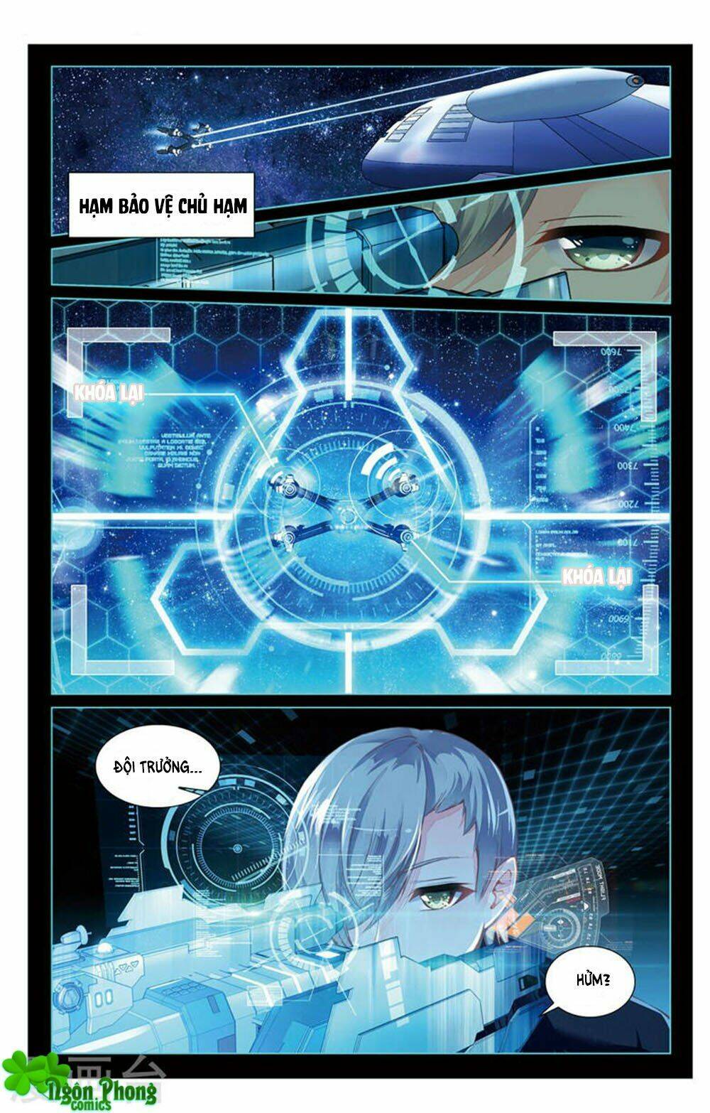 Hắn Đến Từ Sao Hỏa: Chapter 18.2