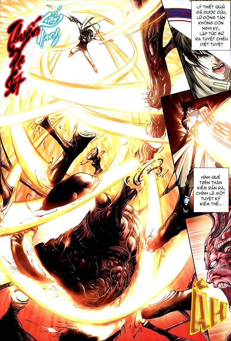 Bát Tiên Đạo: Chapter 4