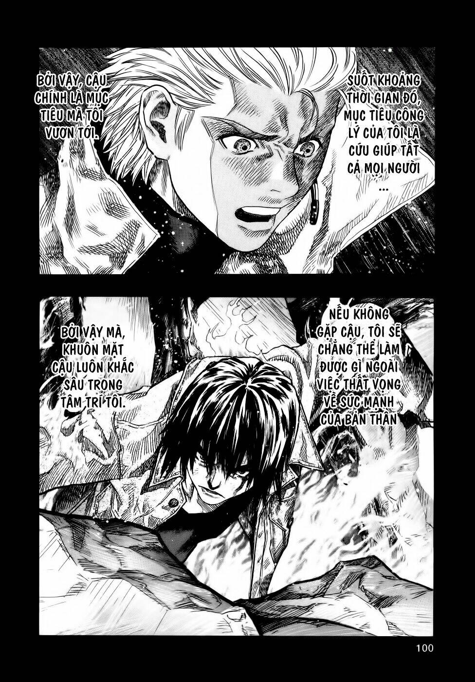 Zetman: Chapter 112