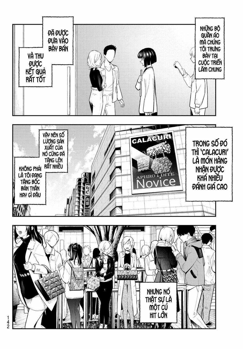 Runway De Waratte: Chapter 159