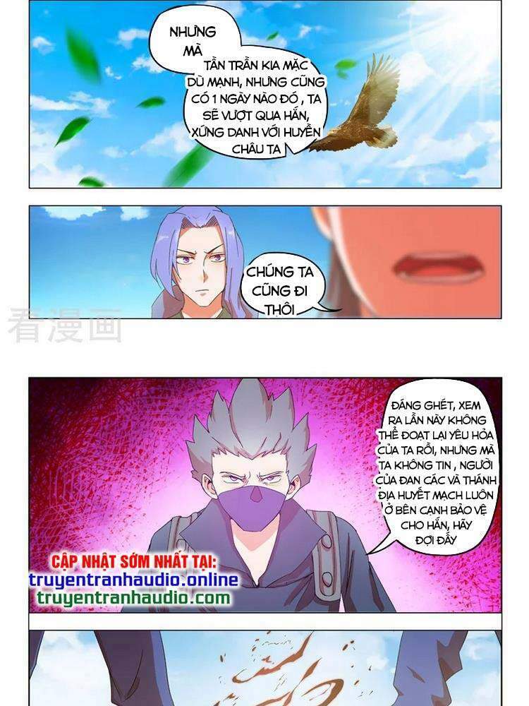 Võ Thần Chúa Tể: Chapter 540