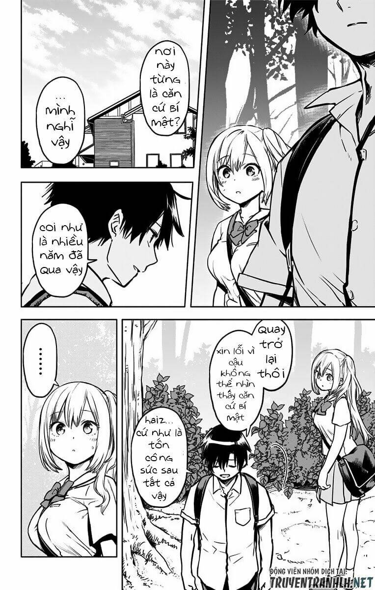 Saguri-Chan Tankentai: Chapter 26