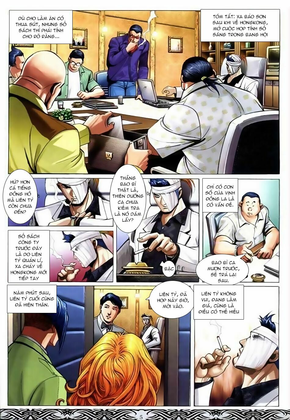 Người Trong Giang Hồ: Chapter 668