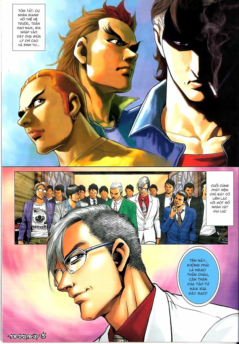 Người Trong Giang Hồ: Chapter 1356: Nam Ca vs Mẹ Đẹp