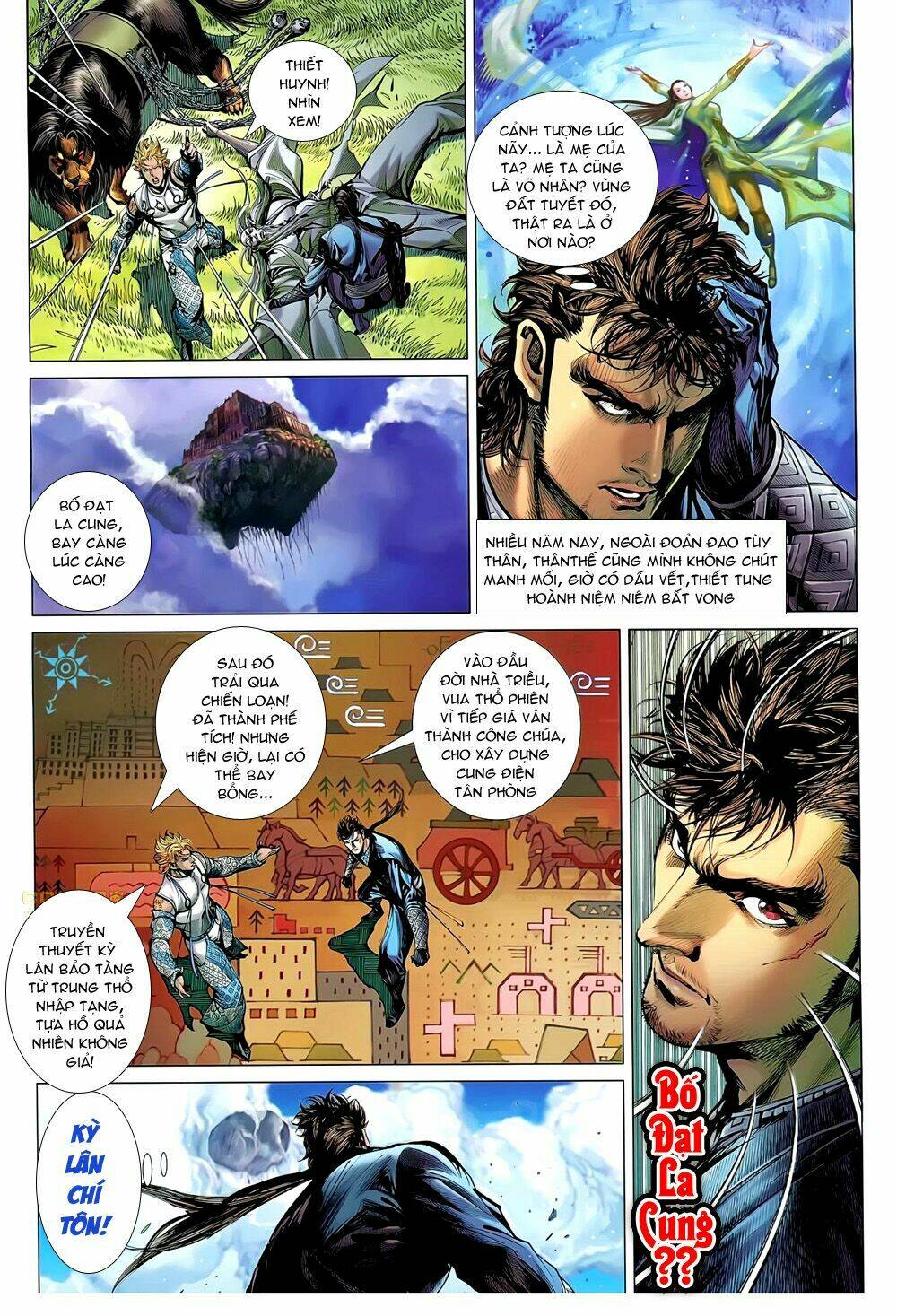 Thiết Tướng Tung Hoành: Chapter 56