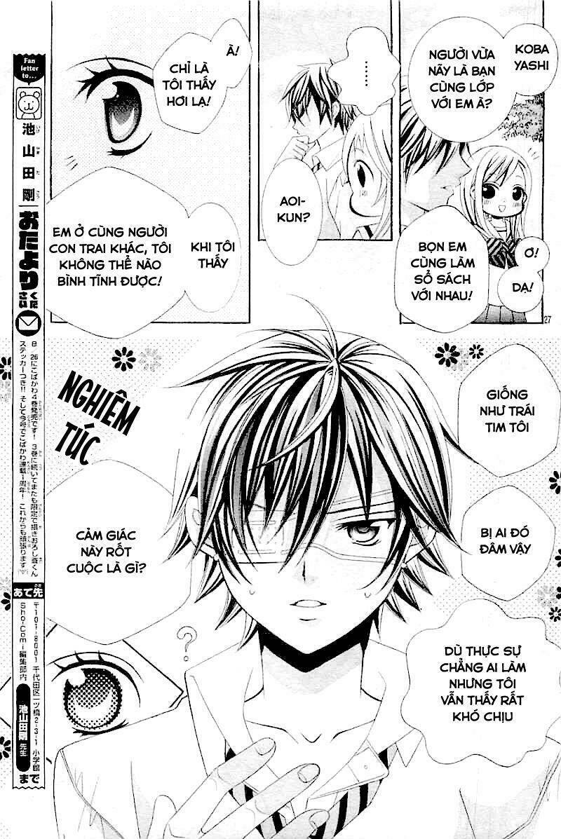 Cuộc Gặp Gỡ Diệu Kỳ: Chapter 24