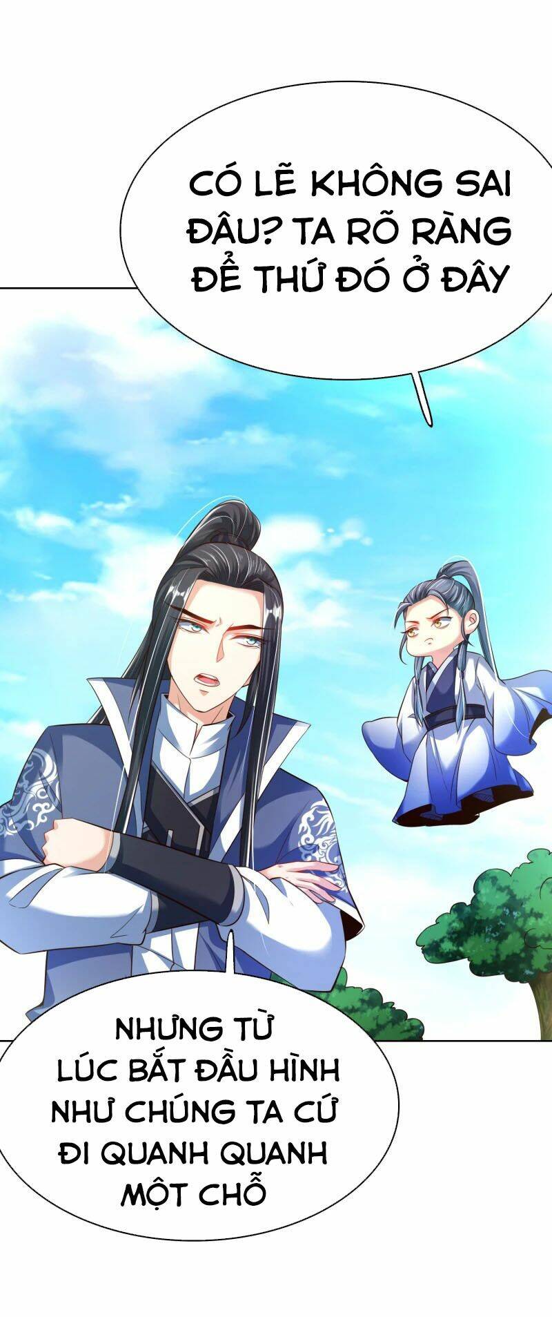 Chí Tôn Trời Hoang: Chapter 8
