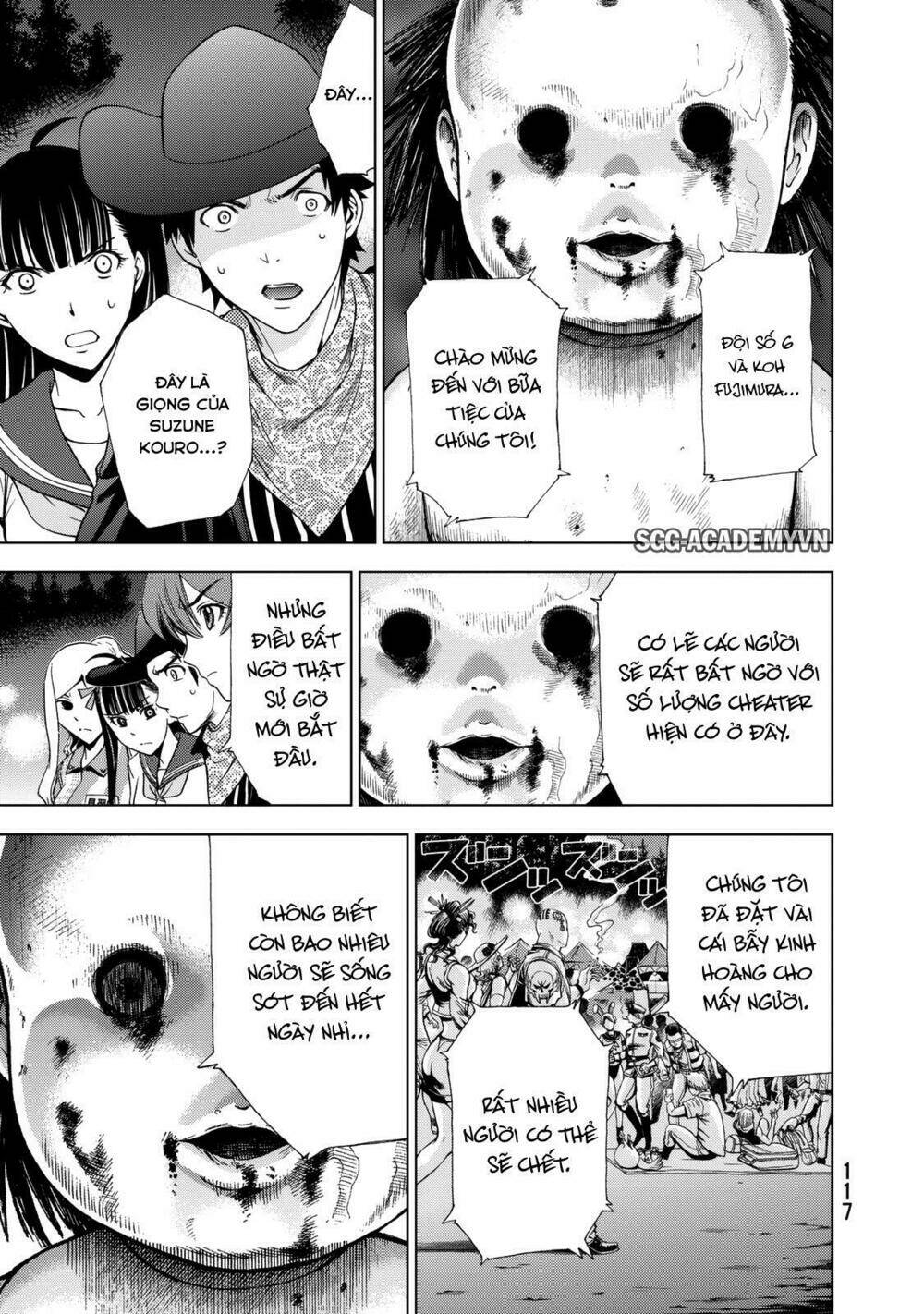 Deathtopia: Chapter 19