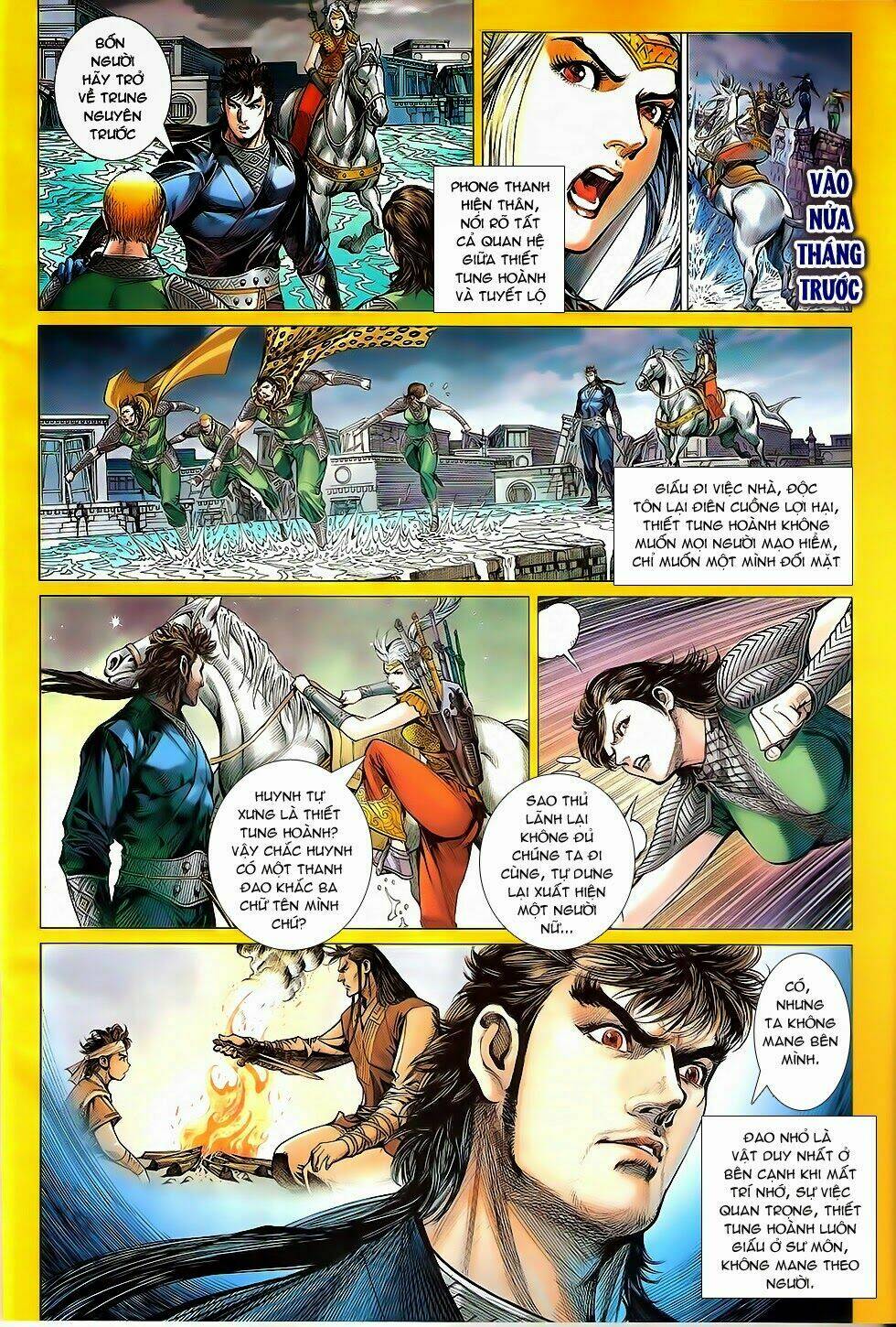 Thiết Tướng Tung Hoành: Chapter 94