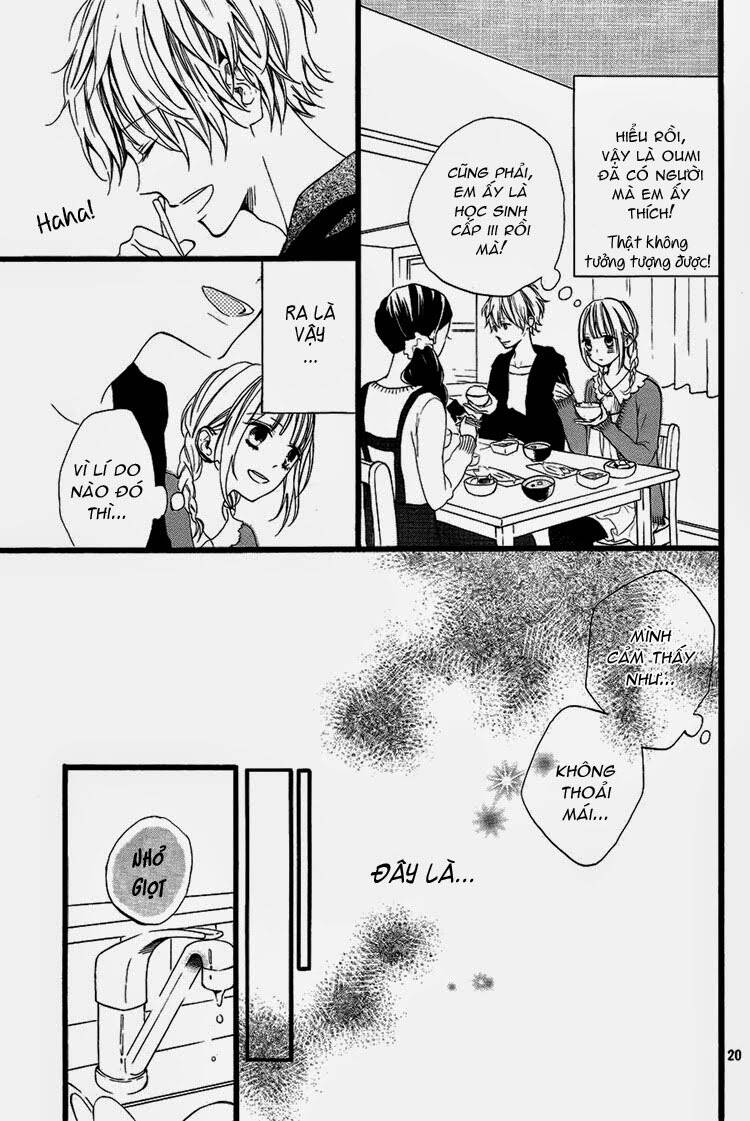 Kimi ga Inakya Dame tte Itte: Chapter 1