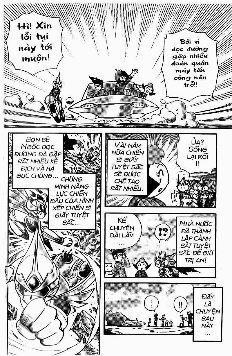 Hiệp Sĩ Giấy: Chapter 87