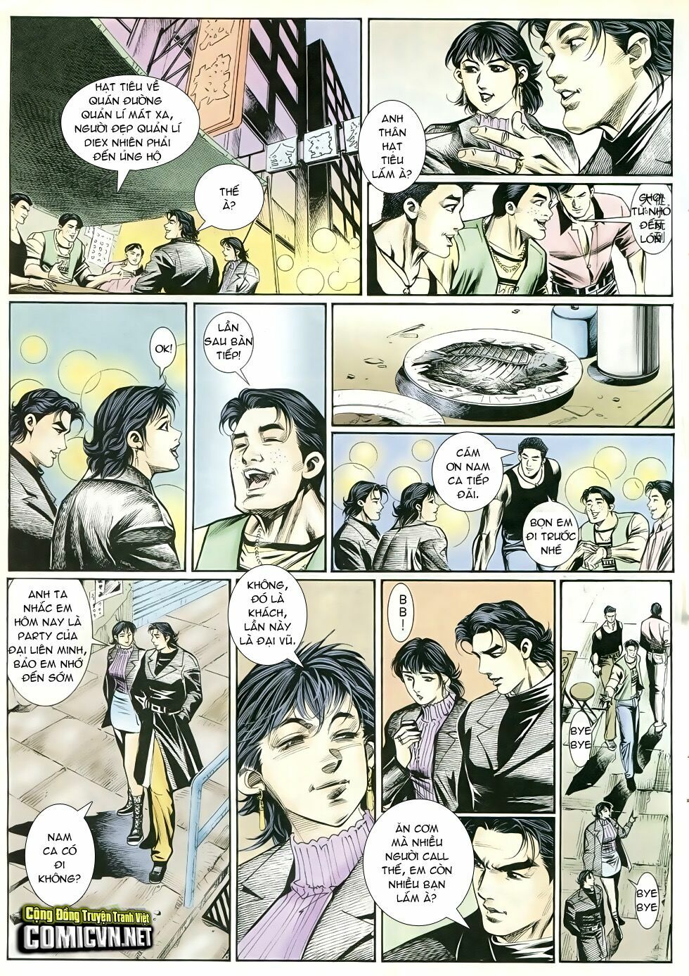 Người Trong Giang Hồ: Chapter 258