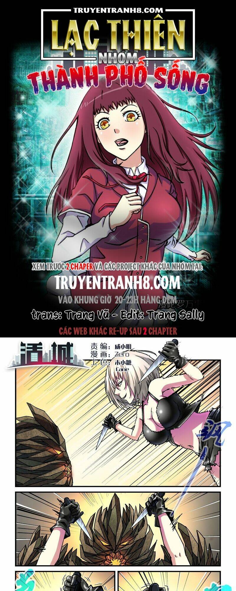 Thành Phố Sống: Chapter 89
