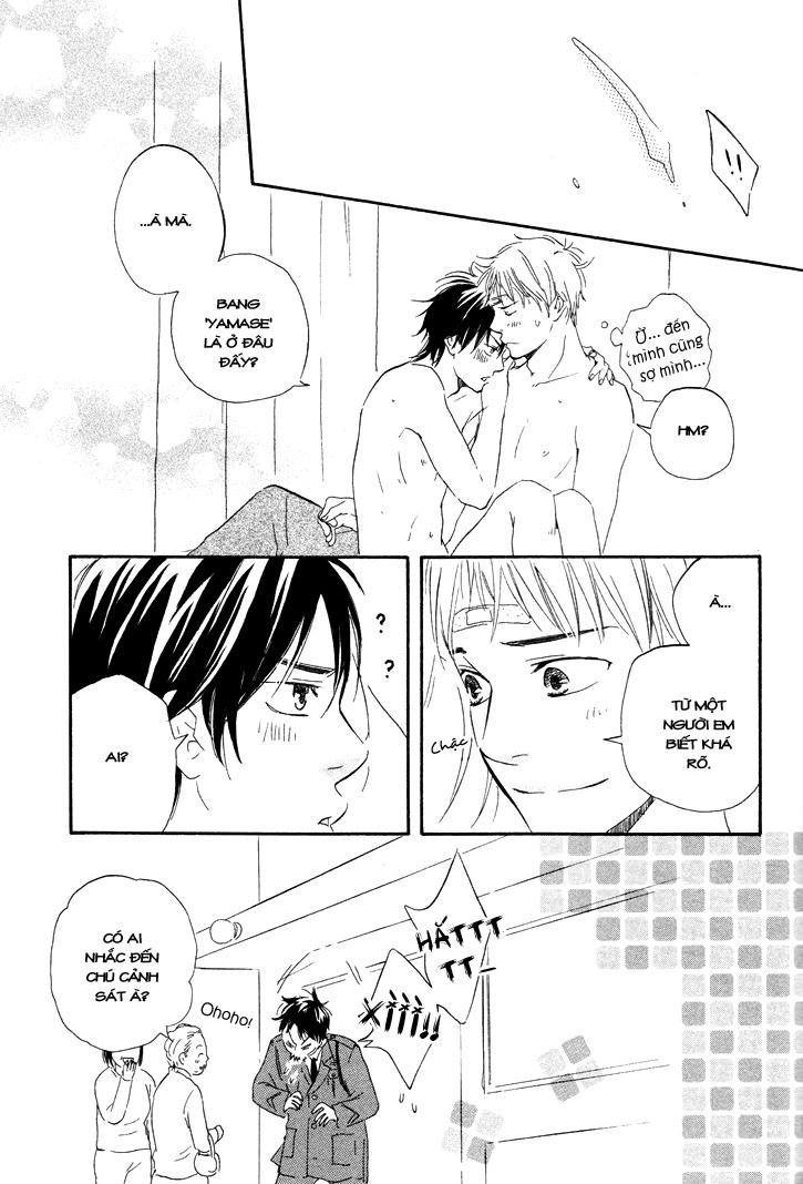 Cớm Và Côn Đồ: Chapter 3