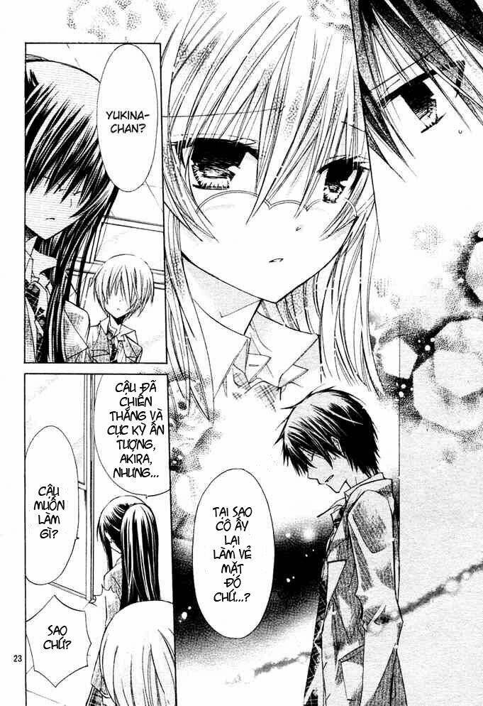 Watashi Ni Xx Shinasai!: Chapter 9