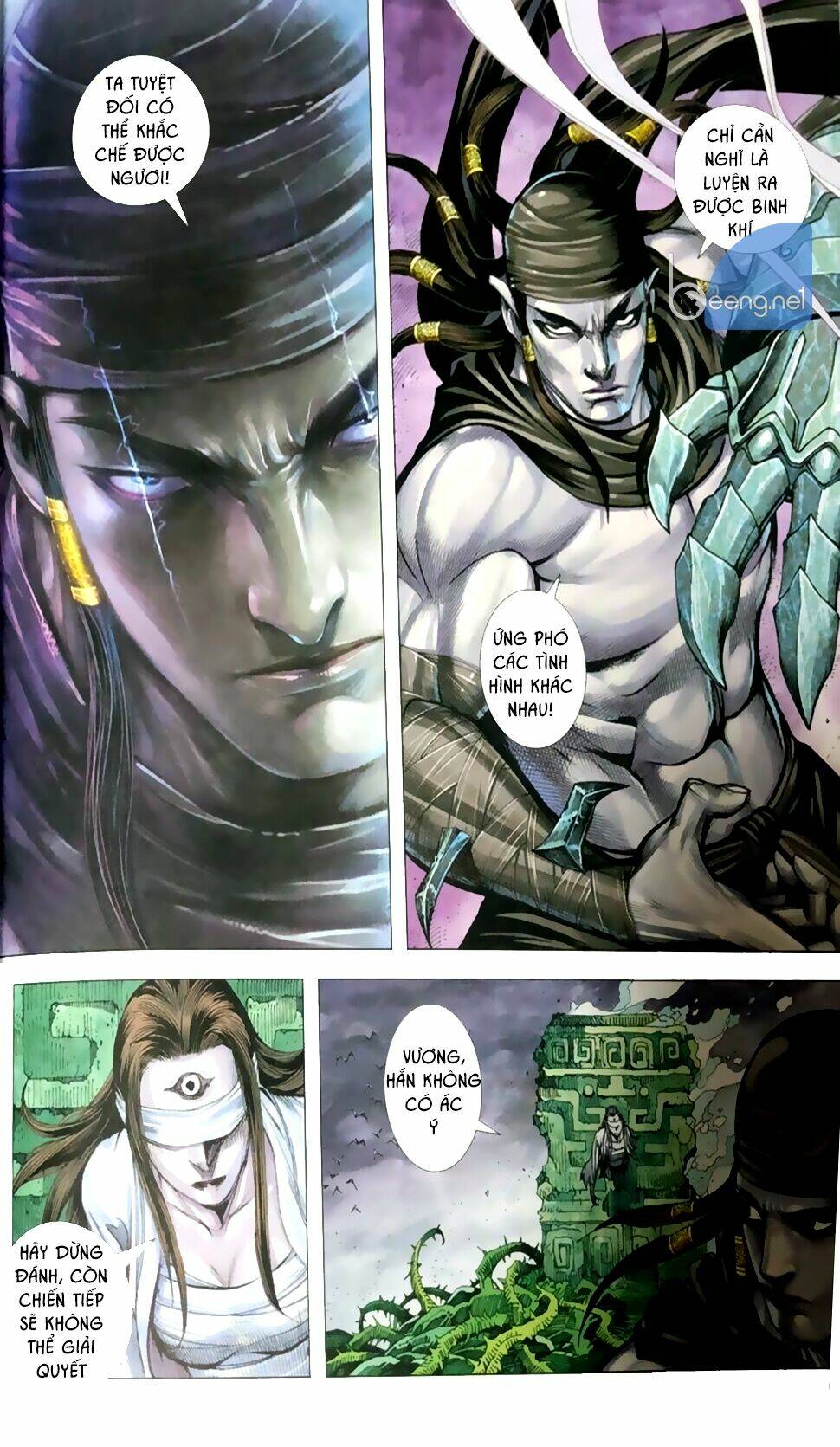 A Tu La - Tây Du Ngoại Truyện: Chapter 9