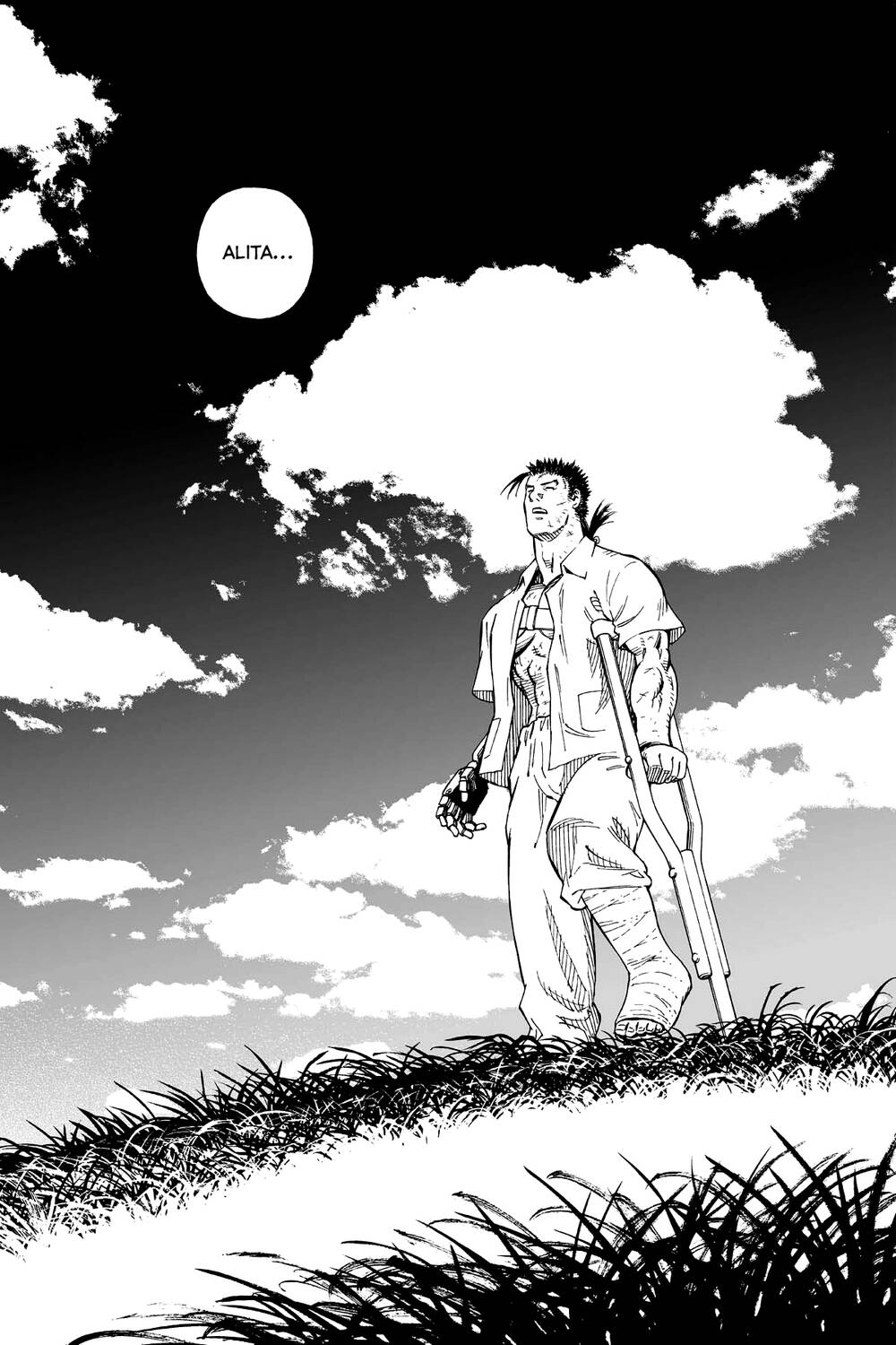 Battle Angel Alita Last Order: Chapter 109