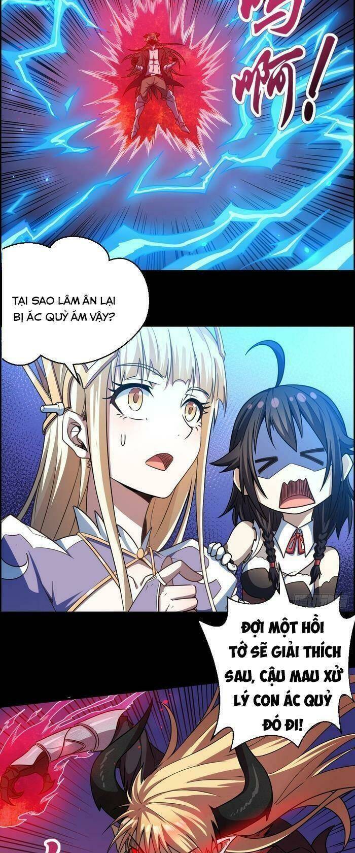 Chuyển Sinh Thành Nữ Hầu Tà Ác: Chapter 13