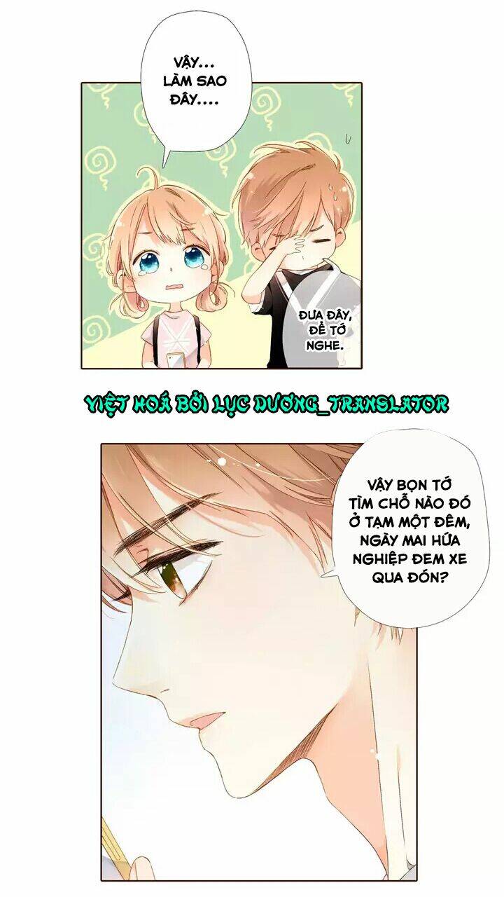 Tình Yêu Là Màu Hoa Anh Thảo: Chapter 29.1