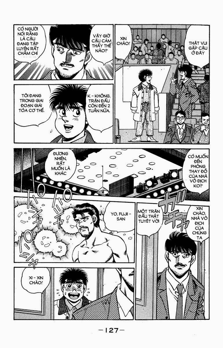 Võ Sĩ Quyền Anh Ippo: Chapter 157