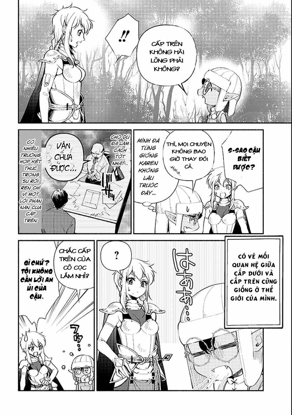 Tensei Goblin Dakedo Shitsumon Aru?: Chapter 3