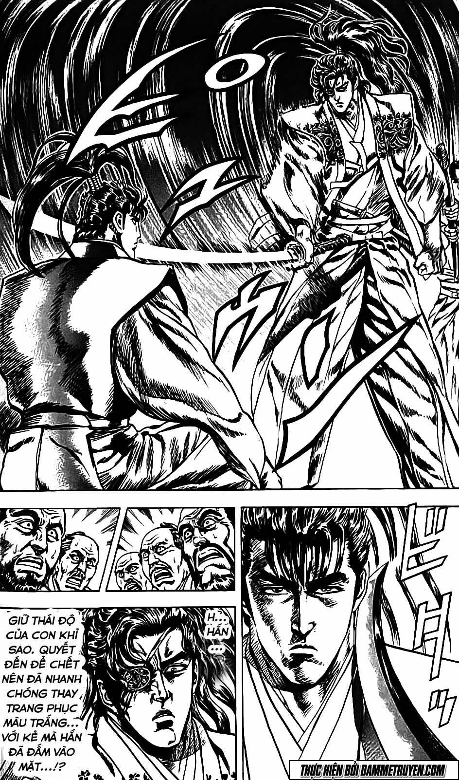 Bắc Đẩu Du Hiệp: Chapter 106