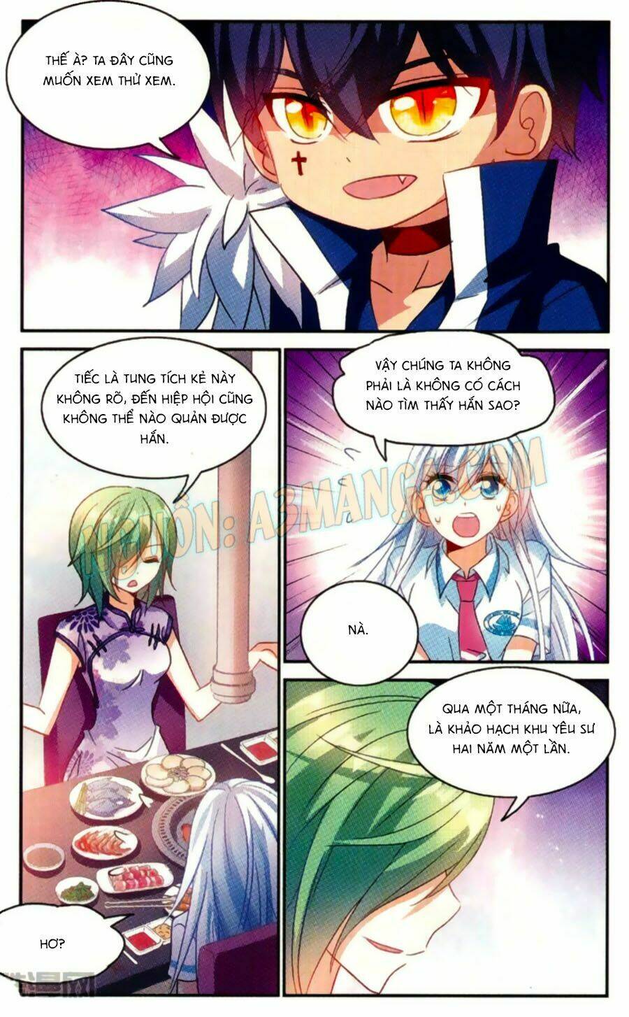 Tô Tịch Kỳ Quái: Chapter 58