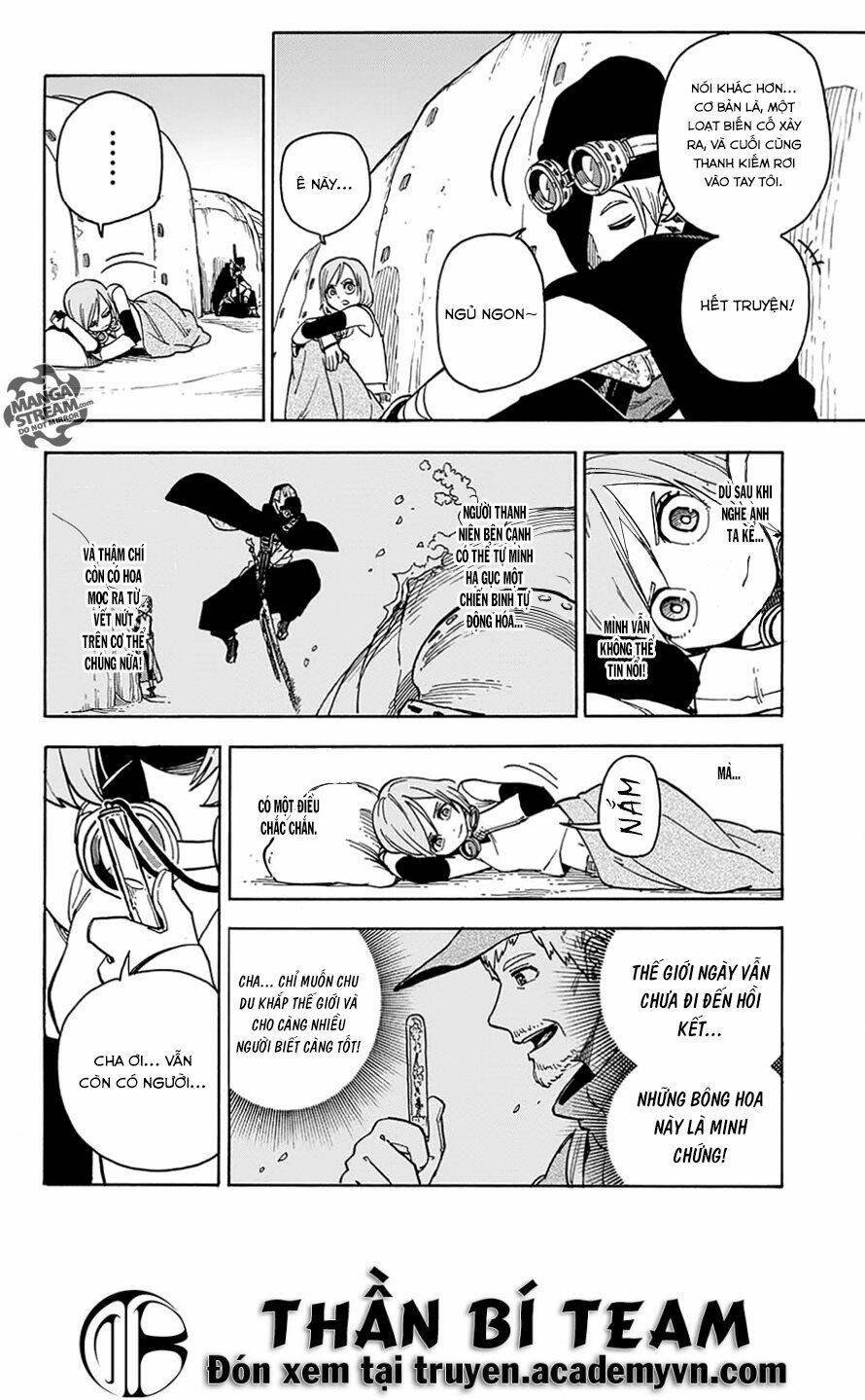 Hana Samurai No Sahara: Chapter 2