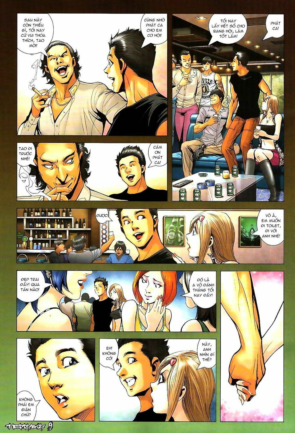 Người Trong Giang Hồ: Chapter 1298