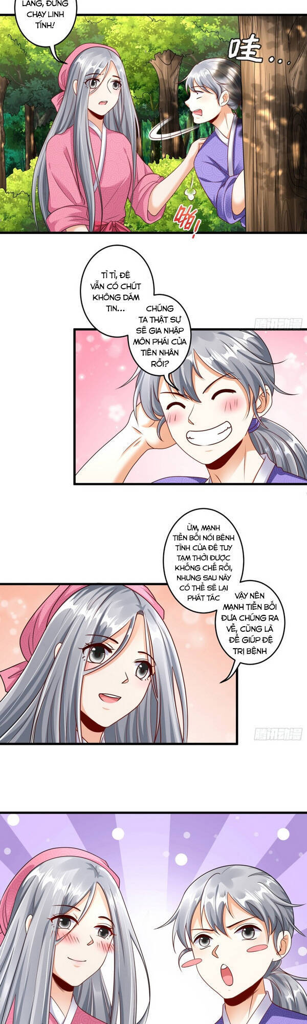Bắt Đầu Từ Làm Ngón Tay Vàng: Chapter 14