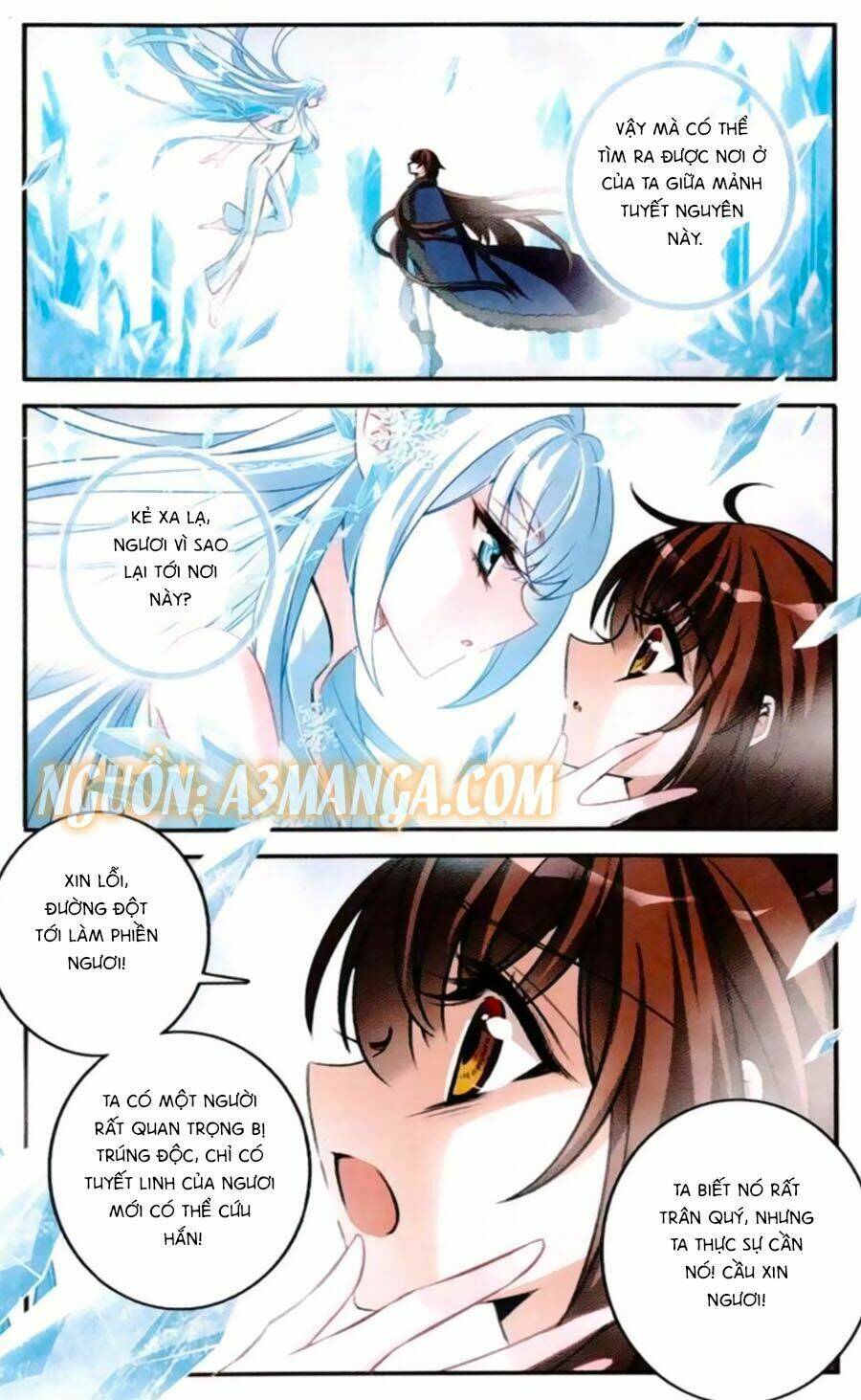 Kỵ Sĩ Hoang Tưởng Dạ: Chapter 153