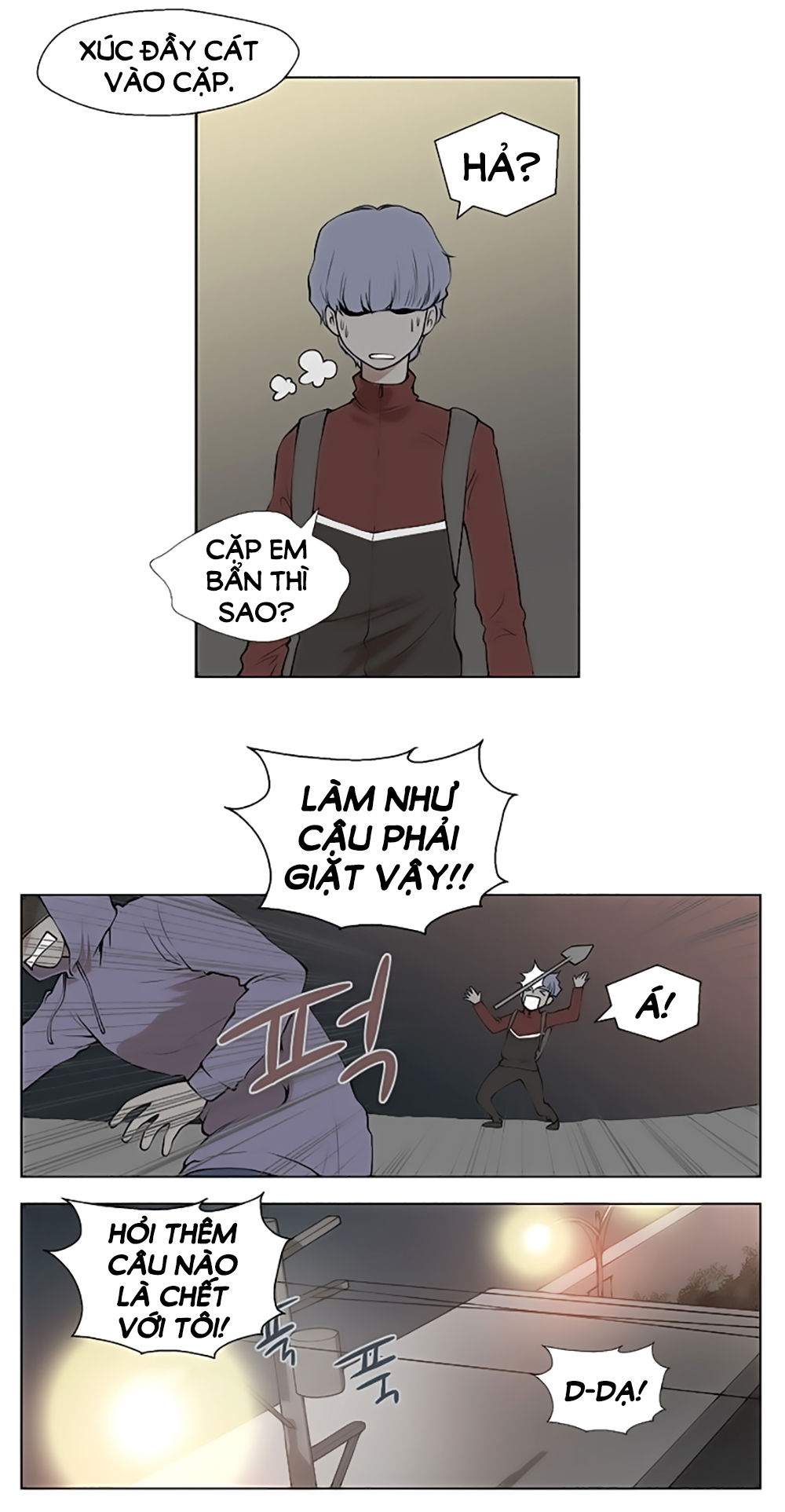 Mrs. Seonnyeo: Chapter 7