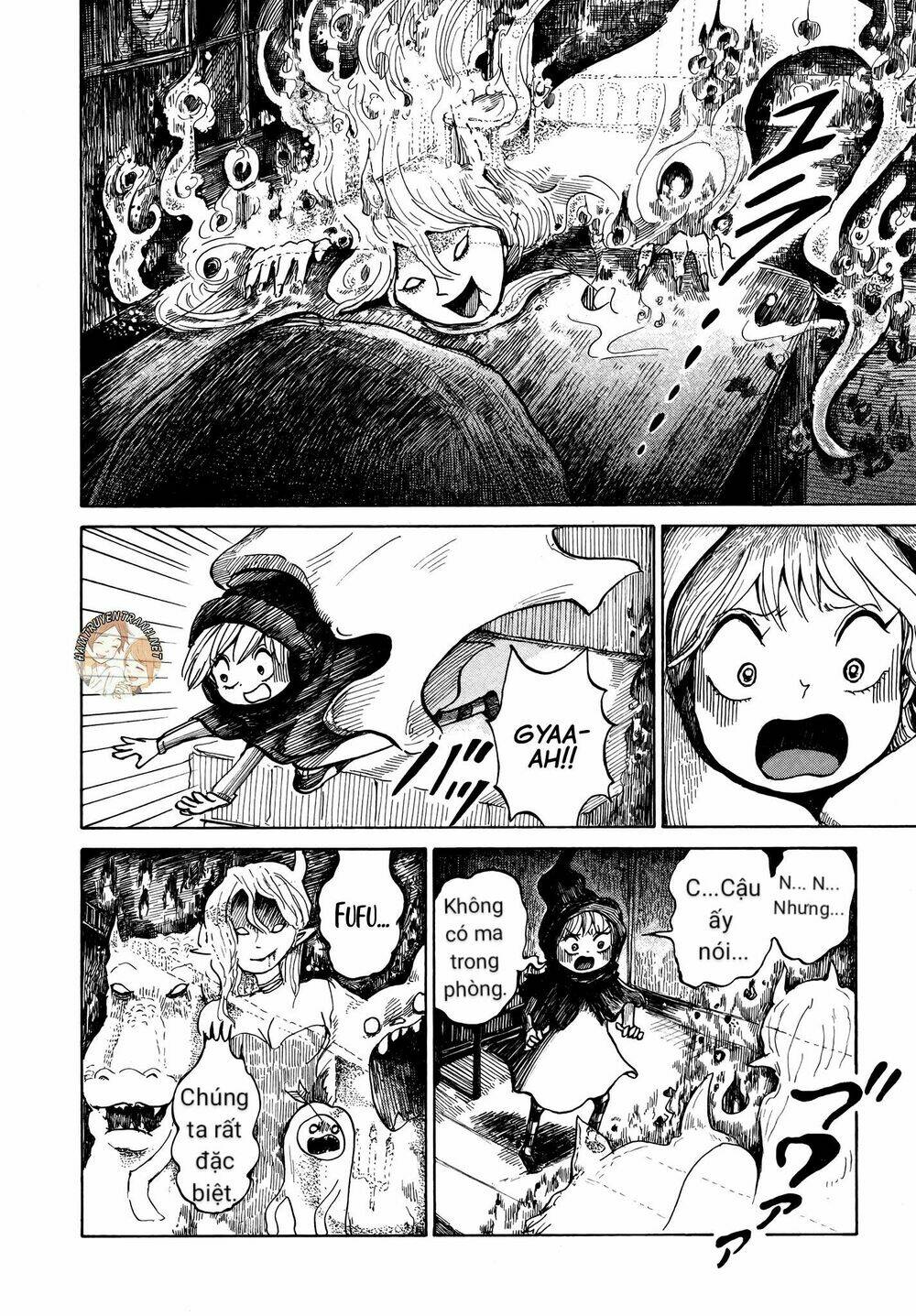 Nicola No Oyururi Makai Kikou: Chapter 5