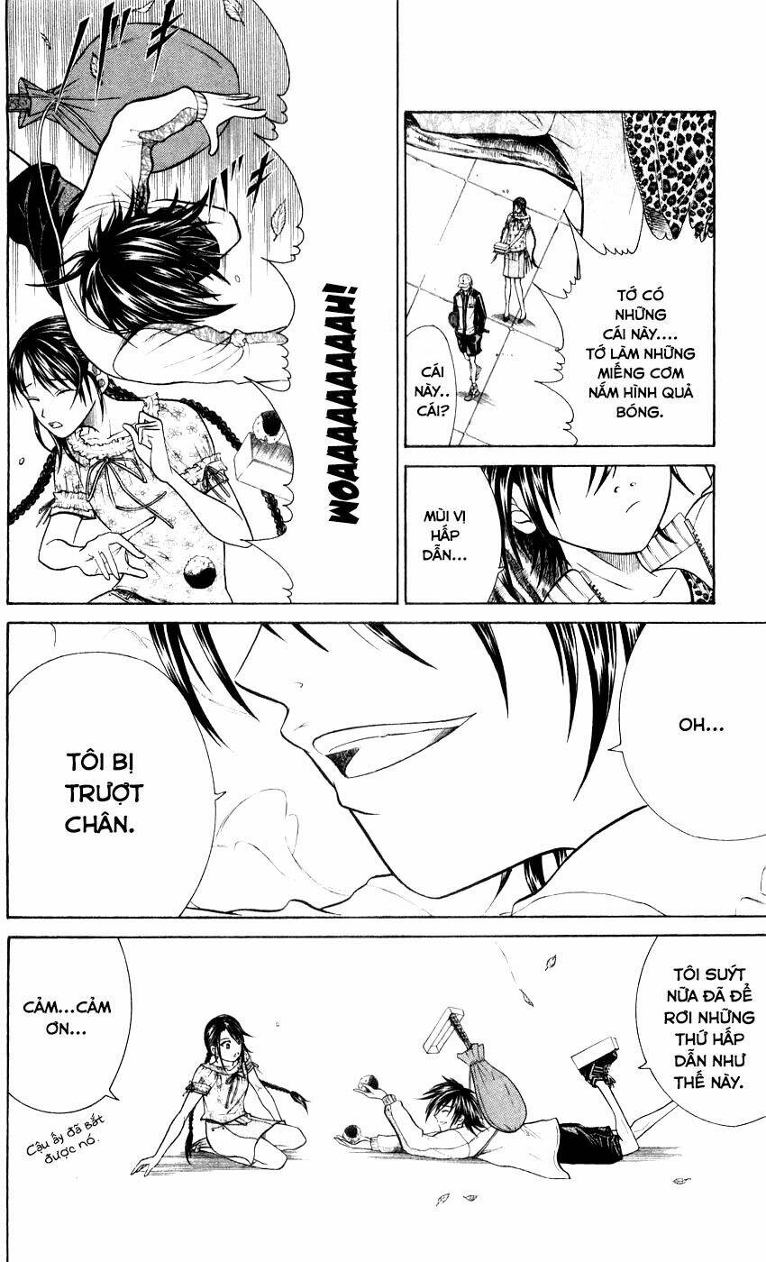 Hoàng Tử Tennis: Chapter 306