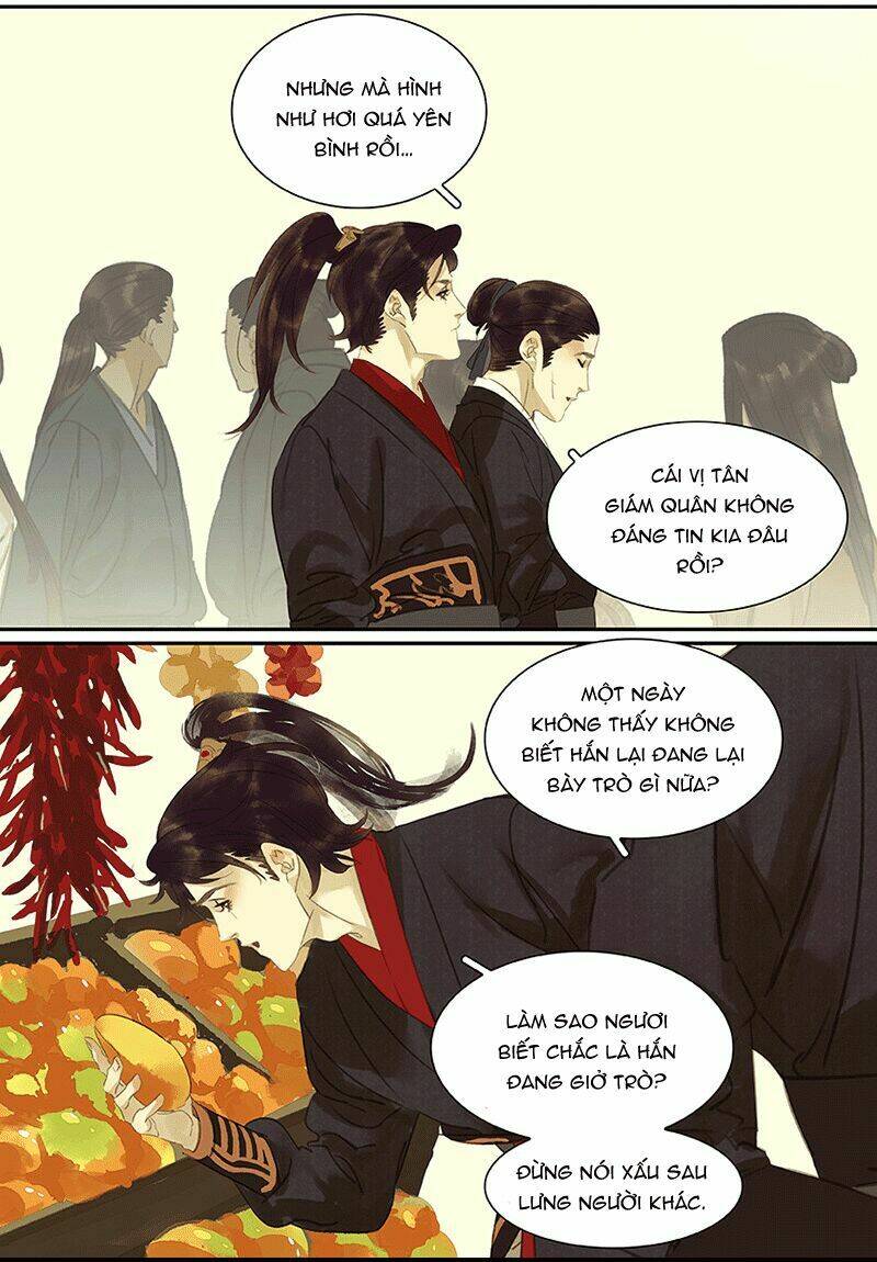 Xuân Giang Hoa Nguyệt: Chapter 4