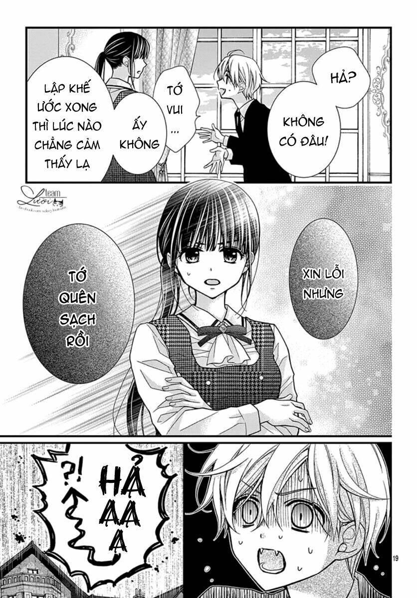 Máu Của Cậu Chỉ Thuộc Về Mình Tớ...: Chapter 63