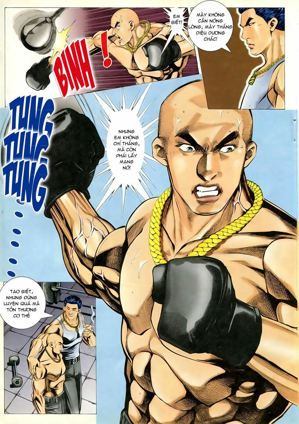 Người Trong Giang Hồ: Chapter 295