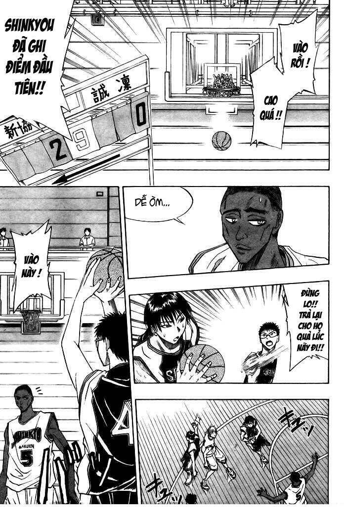 Vua Bóng Rổ Kuroko: Chapter 14